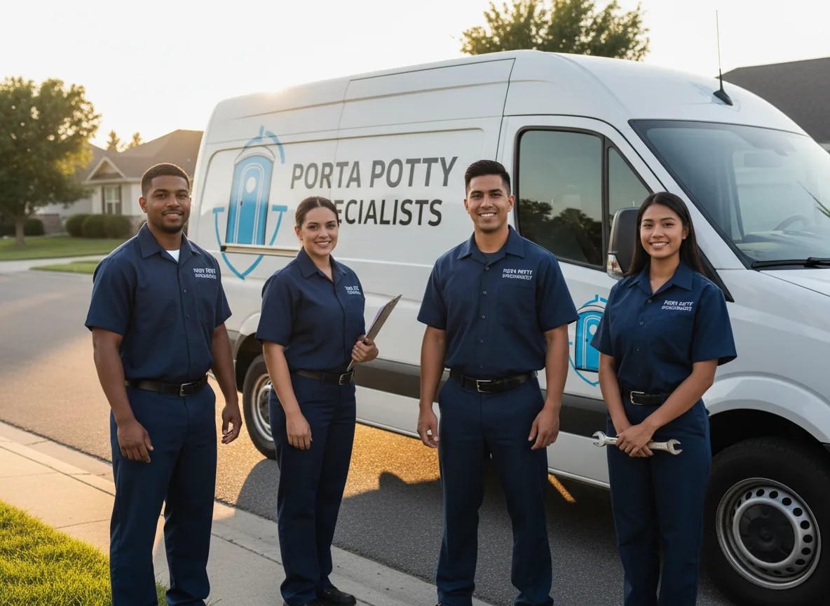 Portable Toilet Rental company in Turpin, OK